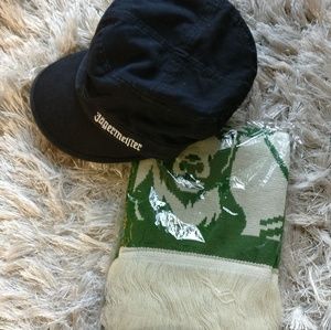 Jagermeister Hat and Scarf Bundle